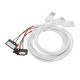 3Pcs Battery Activation Line Repairing Tools Repair Power Charger Wire Cable for iPad 3 4 5 6 Mini1 Mini2