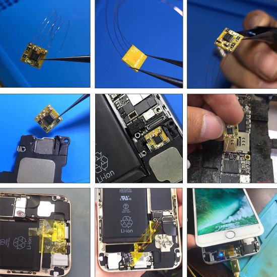 3Pcs CHARGE Fix All Charge Problem for Mobile Phones Tablet IC PCB Problem Phone Repair Tool