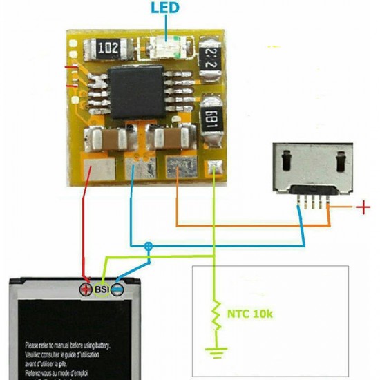 3Pcs CHARGE Fix All Charge Problem for Mobile Phones Tablet IC PCB Problem Phone Repair Tool