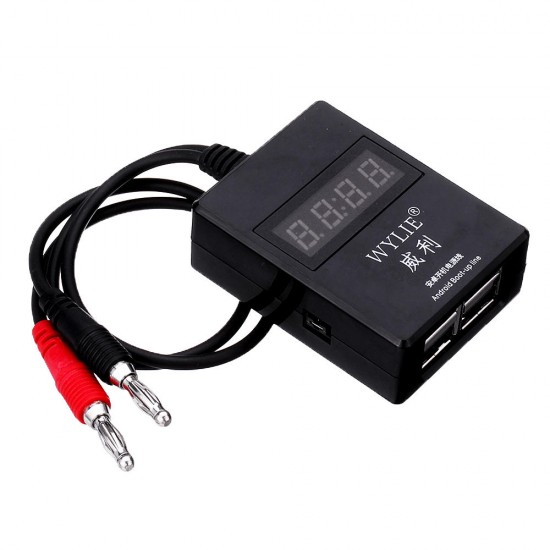 Android Power Cord Power On Off Power Supply Tester Android Boot-up Line for Huawei Samsung Meizu OnePlus OPPO