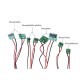 Mobile Phone DC Power Supply Phone Current Test Cable Repair Tools Power Data Cable for iPhone 4-8X Mobile Phone DC Power Supply Phone Current Test Cable Repair Tools Power Data Cable for iPhone 4-8X
