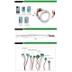 Mobile Phone DC Power Supply Phone Current Test Cable Repair Tools Power Data Cable for iPhone 4-8X Mobile Phone DC Power Supply Phone Current Test Cable Repair Tools Power Data Cable for iPhone 4-8X