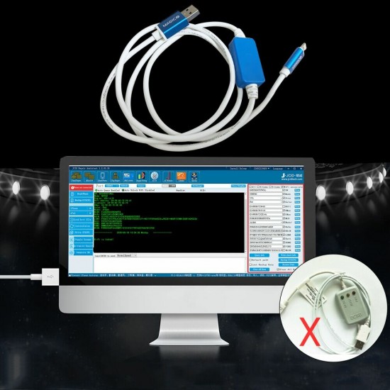Cable for iPhone Serial Port Engineering Cable DCSD USB Cable for iPhone 7/7P/8/8P/X Engineering & Exploit Cable for iPhone Serial Port Engineering Cable DCSD USB Cable for iPhone 7/7P/8/8P/X Engineering & Exploit