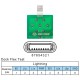 Charging Dock Flex Test Repair Tool Phone Testing Tool for iPhoneX 8 8plus 7 6 6s Plus Charging Dock Flex Test Repair Tool Phone Testing Tool for iPhoneX 8 8plus 7 6 6s Plus
