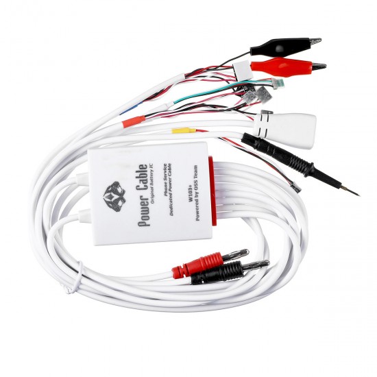 DC Current Power Supply Test Cable Handheld Phone Repair for iPhone 4 5 6 7 8 X DC Current Power Supply Test Cable Handheld Phone Repair for iPhone 4 5 6 7 8 X