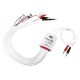 DC Current Power Supply Test Cable Handheld Phone Repair for iPhone 4 5 6 7 8 X DC Current Power Supply Test Cable Handheld Phone Repair for iPhone 4 5 6 7 8 X