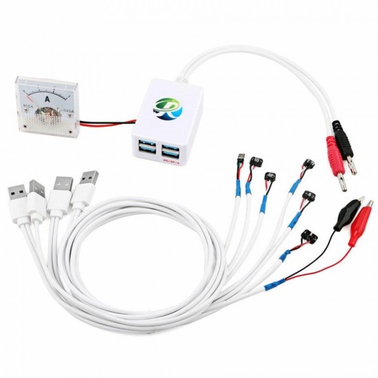 DC Power Supply Cable Phone Dedicated Power Test Cable For 5 5S 5C SE 6 6P 6S 6SP 7 79 8 8P X Repair Wire Tools DC Power Supply Cable Phone Dedicated Power Test Cable For 5 5S 5C SE 6 6P 6S 6SP 7 79 8 8P X Repair Wire Tools