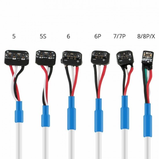 DC Power Supply Cable Phone Dedicated Power Test Cable For 5 5S 5C SE 6 6P 6S 6SP 7 79 8 8P X Repair Wire Tools