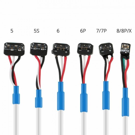 DC Power Supply Cable Phone Dedicated Power Test Cable For 5 5S 5C SE 6 6P 6S 6SP 7 79 8 8P X Repair Wire Tools DC Power Supply Cable Phone Dedicated Power Test Cable For 5 5S 5C SE 6 6P 6S 6SP 7 79 8 8P X Repair Wire Tools