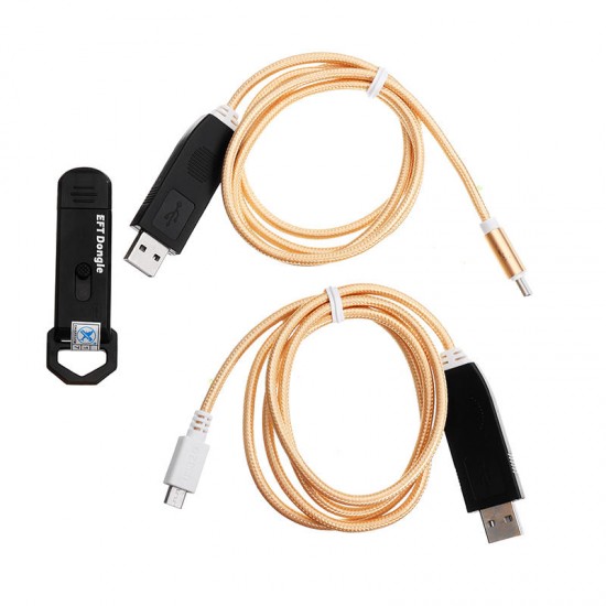 EFT DONGLE And Dongle Serial With 2 IN 1 Cable For Protected Software For Unlockin And Repairing Smart Phones Repair Tool EFT DONGLE And Dongle Serial With 2 IN 1 Cable For Protected Software For Unlockin And Repairing Smart Phones Repair Tool