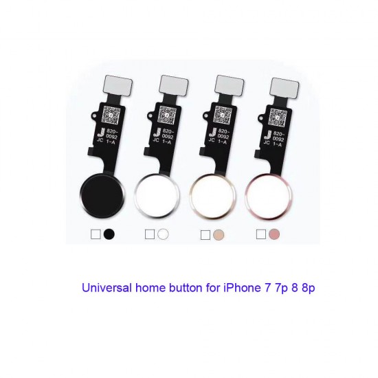 Home Button Cap Home Key for iPhone 7 7Plus 8 8Plus Changing USB Charging Port