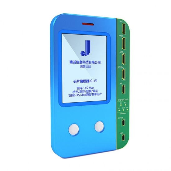 V1S V1 for PHONE 7 8 8P X 11 PRO MAX Photosensitive Color Touch Shock Battery Fingerprint Serial Number Programmer