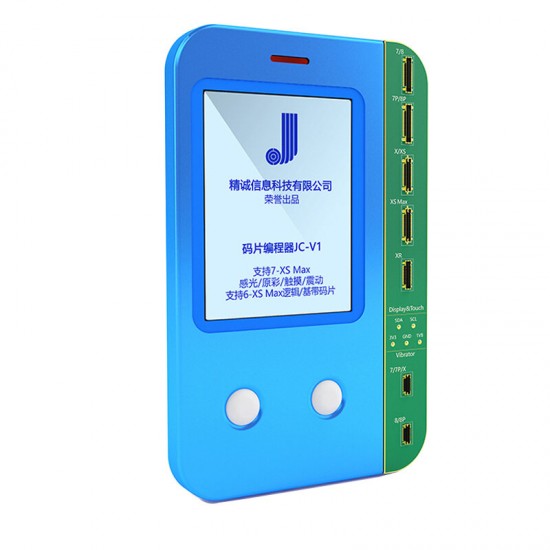 V1S V1 for PHONE 7 8 8P X 11 PRO MAX Photosensitive Color Touch Shock Battery Fingerprint Serial Number Programmer V1S V1 for PHONE 7 8 8P X 11 PRO MAX Photosensitive Color Touch Shock Battery Fingerprint Serial Number Programmer