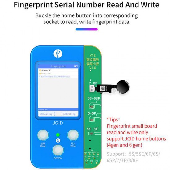 V1S V1 for PHONE 7 8 8P X 11 PRO MAX Photosensitive Color Touch Shock Battery Fingerprint Serial Number Programmer V1S V1 for PHONE 7 8 8P X 11 PRO MAX Photosensitive Color Touch Shock Battery Fingerprint Serial Number Programmer