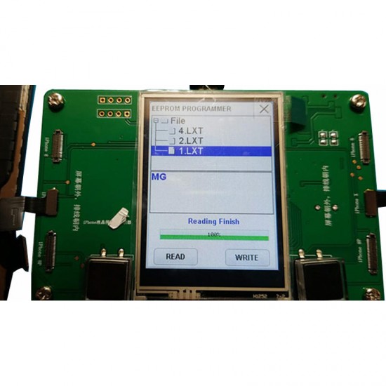 LCD Screen EEPROM Phone Photosensitive Data Read Write Backup Programmer Photosensitive Repair Tool for iPhone 8 8plus X