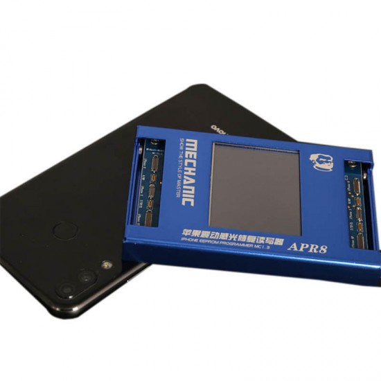 APR8 LCD Phone Photosensitive Photoreceptor Repair Programmer Vibration Read Write Modification for Iphone 7/7P/8/8P/X