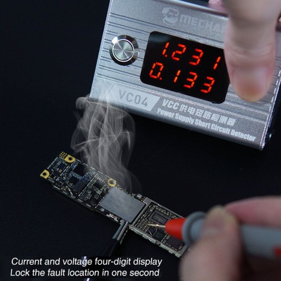 VC04 Short Killer Mobile Phone Short Circuit Repair Tool Box for Motherboard Burning Repair Tool