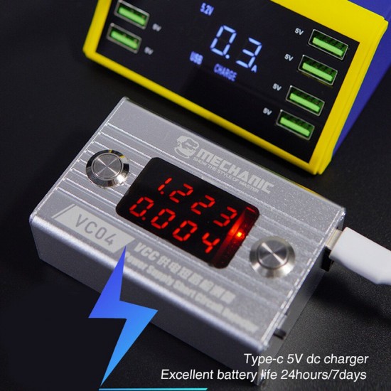 VC04 Short Killer Mobile Phone Short Circuit Repair Tool Box for Motherboard Burning Repair Tool VC04 Short Killer Mobile Phone Short Circuit Repair Tool Box for Motherboard Burning Repair Tool