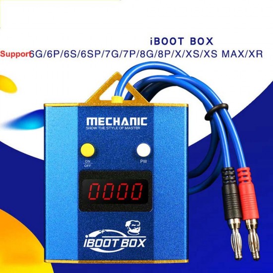 iBoot Box Phone Power Supply Test Cable Motherboard for iPhone Android Mobile phone Battery Repair Boot Line