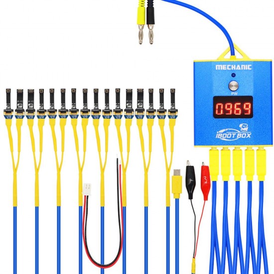 iBoot Box Phone Power Supply Test Cable Motherboard for iPhone Android Mobile phone Battery Repair Boot Line iBoot Box Phone Power Supply Test Cable Motherboard for iPhone Android Mobile phone Battery Repair Boot Line