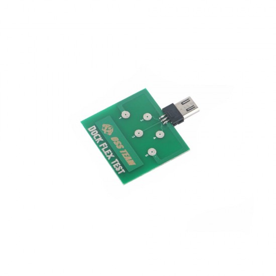 Micro USB 5 Pin PCB Test Board for Android Mobile Phone Battery Power Charging Dock Flex Easy Test Tool