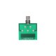 Micro USB 5 Pin PCB Test Board for Android Mobile Phone Battery Power Charging Dock Flex Easy Test Tool Micro USB 5 Pin PCB Test Board for Android Mobile Phone Battery Power Charging Dock Flex Easy Test Tool