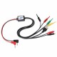 Mobile Phone Repair Tools Power Data Cable DC Power Supply Phone Current Test Cable with USB Output for iPhone Sony Samsung Mobile Phone Repair Tools Power Data Cable DC Power Supply Phone Current Test Cable with USB Output for iPhone Sony Samsung