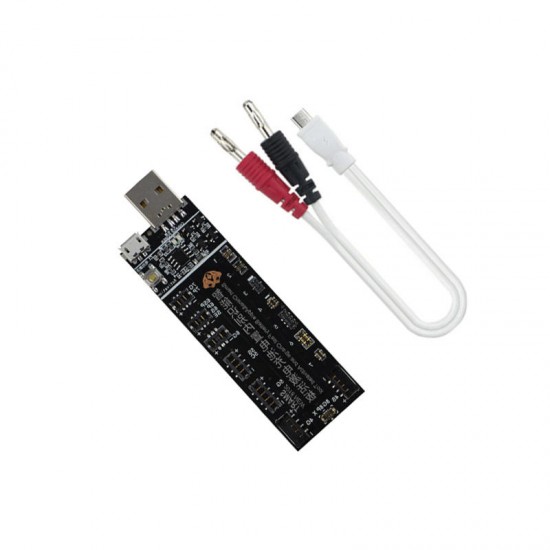 Phone Battery Activation Board Plate Charging USB Cable Jig For iPhone 4 -8X VIVO Huawei Samsung Circuit Test