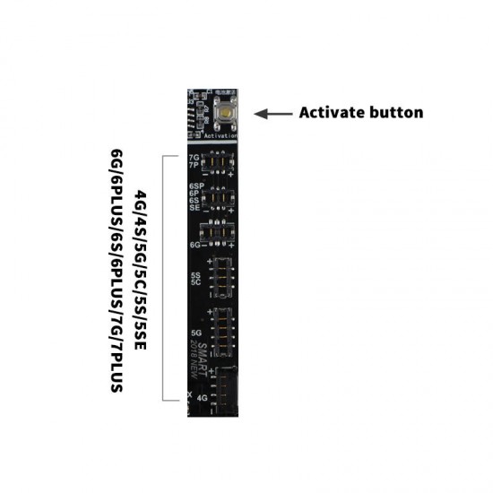 Phone Battery Activation Board Plate Charging USB Cable Jig For iPhone 4 -8X VIVO Huawei Samsung Circuit Test Phone Battery Activation Board Plate Charging USB Cable Jig For iPhone 4 -8X VIVO Huawei Samsung Circuit Test