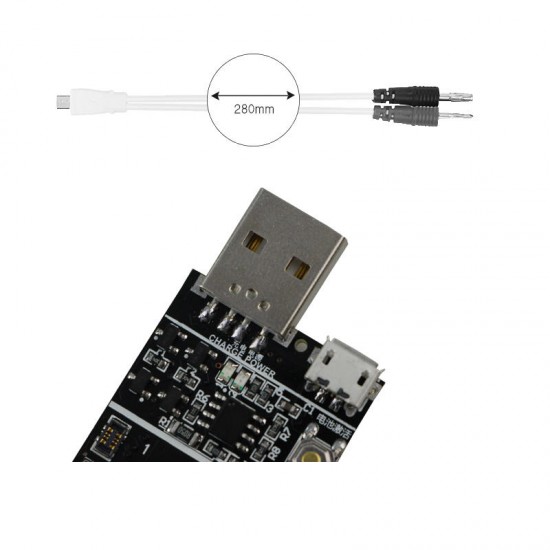 Phone Battery Activation Board Plate Charging USB Cable Jig For iPhone 4 -8X VIVO Huawei Samsung Circuit Test Phone Battery Activation Board Plate Charging USB Cable Jig For iPhone 4 -8X VIVO Huawei Samsung Circuit Test