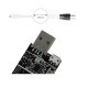 Phone Battery Activation Board Plate Charging USB Cable Jig For iPhone 4 -8X VIVO Huawei Samsung Circuit Test