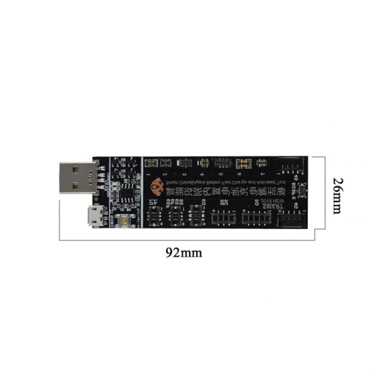 Phone Battery Activation Board Plate Charging USB Cable Jig For iPhone 4 -8X VIVO Huawei Samsung Circuit Test Phone Battery Activation Board Plate Charging USB Cable Jig For iPhone 4 -8X VIVO Huawei Samsung Circuit Test