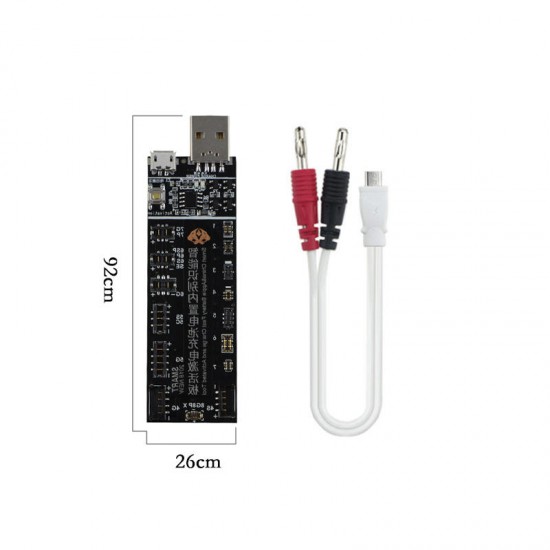 Phone Battery Activation Board Plate Charging USB Cable Jig For iPhone 4 -8X VIVO Huawei Samsung Circuit Test