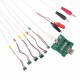 Professional 6 in 1 Power Supply Phone Current Test Cable and Battery Activation Board for iPhone 6/6 Plus/5s/5/4s/4 Professional 6 in 1 Power Supply Phone Current Test Cable and Battery Activation Board for iPhone 6/6 Plus/5s/5/4s/4