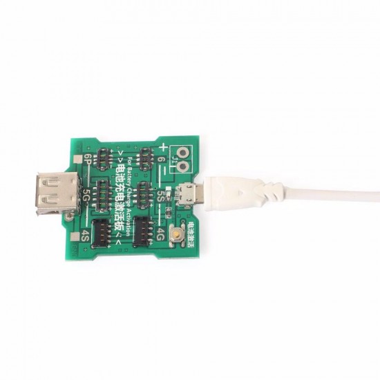 Professional 6 in 1 Power Supply Phone Current Test Cable and Battery Activation Board for iPhone 6/6 Plus/5s/5/4s/4