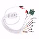 Professional 6 in 1 Power Supply Phone Current Test Cable and Battery Activation Board for iPhone 6/6 Plus/5s/5/4s/4 Professional 6 in 1 Power Supply Phone Current Test Cable and Battery Activation Board for iPhone 6/6 Plus/5s/5/4s/4