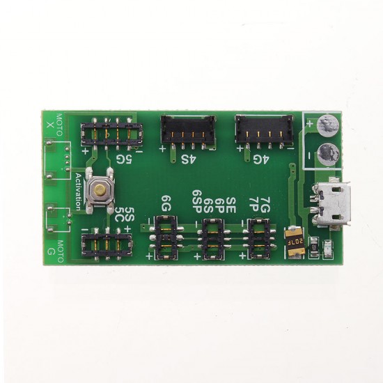 Professional Battery Charge Activation Plate Tools Batteries Test Board for iPhone with USB Charge Cable Professional Battery Charge Activation Plate Tools Batteries Test Board for iPhone with USB Charge Cable