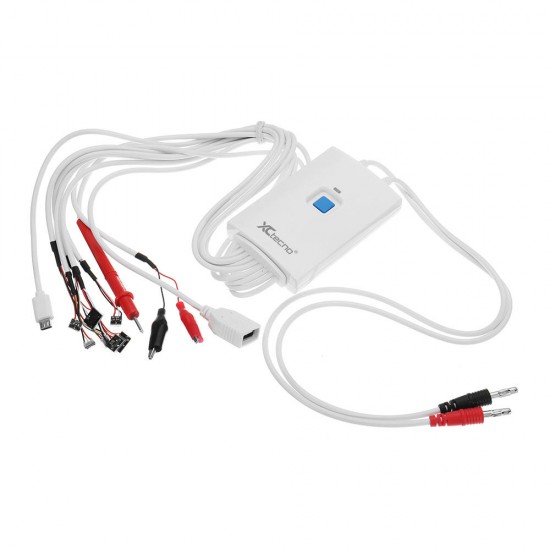 Professional Phone Power Supply Current Test Cable Battery Activation Charge Board for iPhone X 8/8P 7/7P 6/6S/6P 5S/5 4S 4 Professional Phone Power Supply Current Test Cable Battery Activation Charge Board for iPhone X 8/8P 7/7P 6/6S/6P 5S/5 4S 4