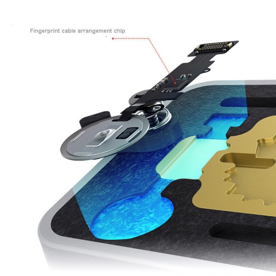 Hot Stone Constant Temperature Fixture for PHONE 7-11 Pro Max NAND CPU Fingerprint CHIP Welding Platform Delete Glue