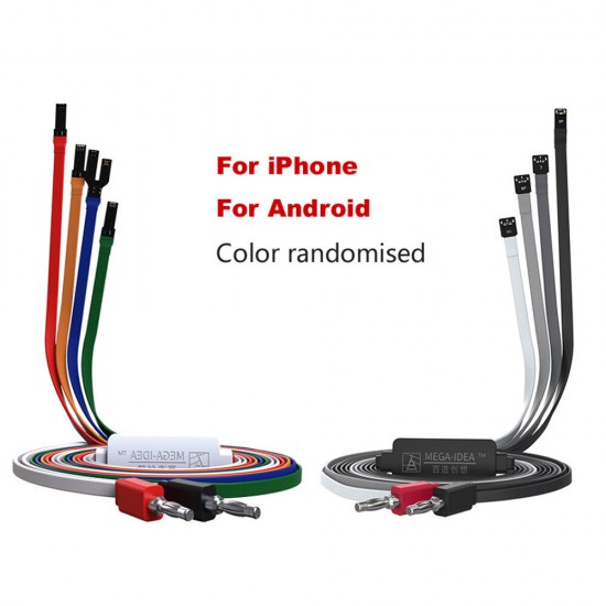 Mobile Phone Power Cord for IOS Android HUAWEI VIVO OPPO One Button Activation Cable Maintenance Line