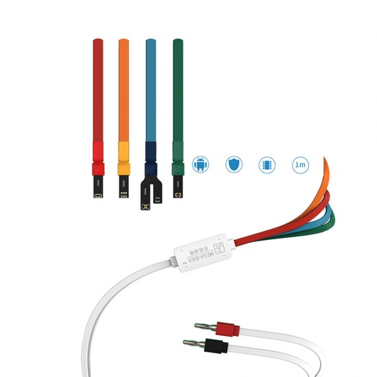 Mobile Phone Power Cord for IOS Android HUAWEI VIVO OPPO One Button Activation Cable Maintenance Line Mobile Phone Power Cord for IOS Android HUAWEI VIVO OPPO One Button Activation Cable Maintenance Line