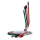 Mobile Phone Power Cord for IOS Android HUAWEI VIVO OPPO One Button Activation Cable Maintenance Line Mobile Phone Power Cord for IOS Android HUAWEI VIVO OPPO One Button Activation Cable Maintenance Line