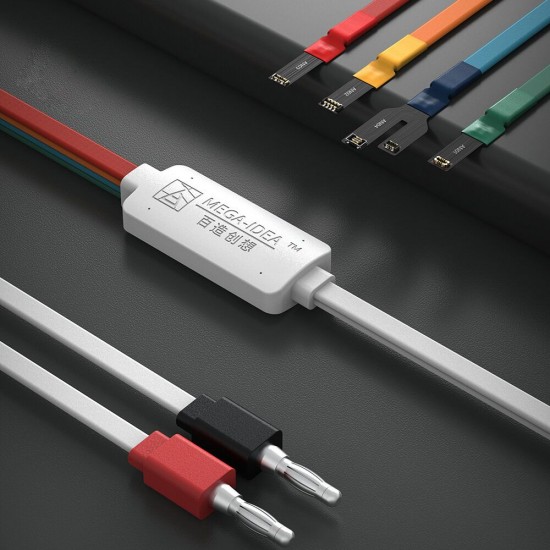 Mobile Phone Power Cord for IOS Android HUAWEI VIVO OPPO One Button Activation Cable Maintenance Line Mobile Phone Power Cord for IOS Android HUAWEI VIVO OPPO One Button Activation Cable Maintenance Line