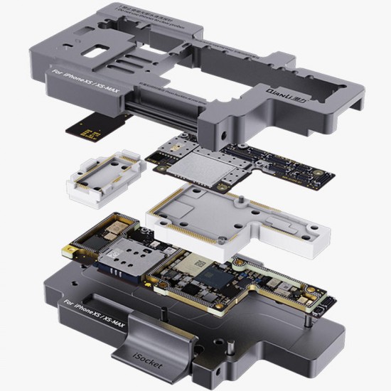 Motherboard Test Fixture IPHONEX Double-deck Motherboard Function Tester Repair Tool for iPhone x xs xs max Motherboard Test Fixture IPHONEX Double-deck Motherboard Function Tester Repair Tool for iPhone x xs xs max