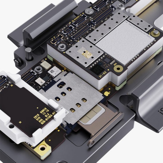Motherboard Test Fixture IPHONEX Double-deck Motherboard Function Tester Repair Tool for iPhone x xs xs max