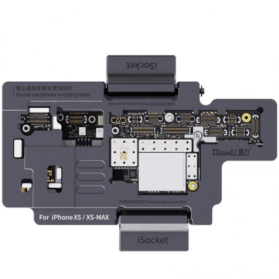 Motherboard Test Fixture IPHONEX Double-deck Motherboard Function Tester Repair Tool for iPhone x xs xs max Motherboard Test Fixture IPHONEX Double-deck Motherboard Function Tester Repair Tool for iPhone x xs xs max