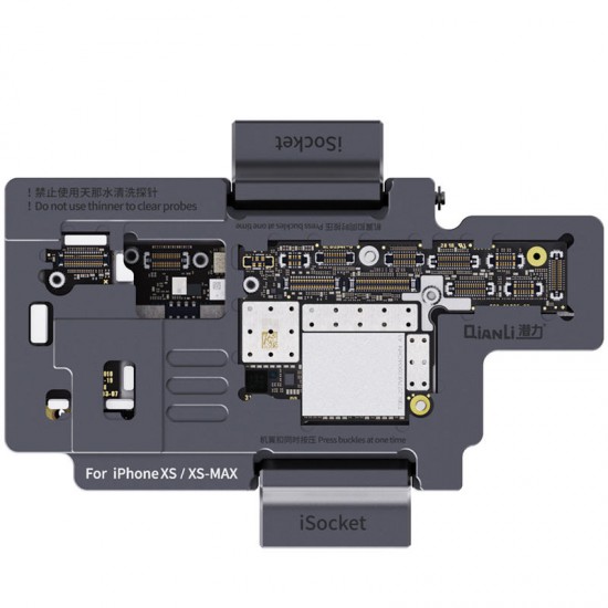 Motherboard Test Fixture IPHONEX Double-deck Motherboard Function Tester Repair Tool for iPhone x xs xs max