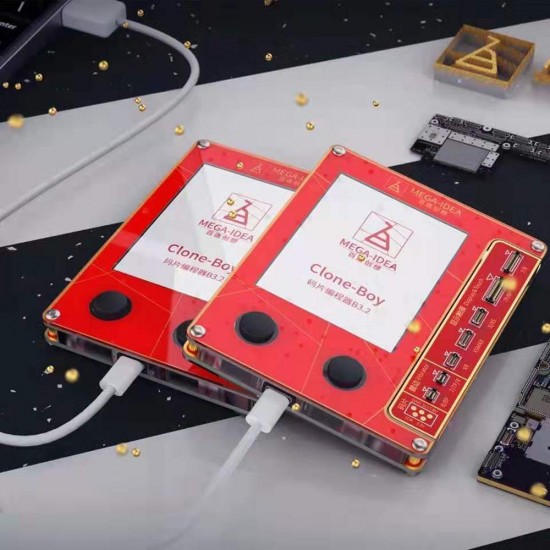 LCD Screen True Tone Repair Programmer for iPhone XR XSMAX XS 8P 8 7P 7 Vibration/Touch/Photosensitive Repair Tool LCD Screen True Tone Repair Programmer for iPhone XR XSMAX XS 8P 8 7P 7 Vibration/Touch/Photosensitive Repair Tool
