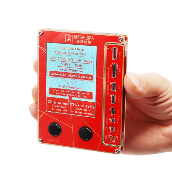 LCD Screen True Tone Repair Programmer for iPhone XR XSMAX XS 8P 8 7P 7 Vibration/Touch/Photosensitive Repair Tool LCD Screen True Tone Repair Programmer for iPhone XR XSMAX XS 8P 8 7P 7 Vibration/Touch/Photosensitive Repair Tool