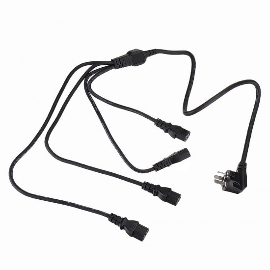 Universal Computer Laptop Power Cord 4 in 1 Extension Cord 936 Soldering Station Power Cable Splitter Universal Computer Laptop Power Cord 4 in 1 Extension Cord 936 Soldering Station Power Cable Splitter